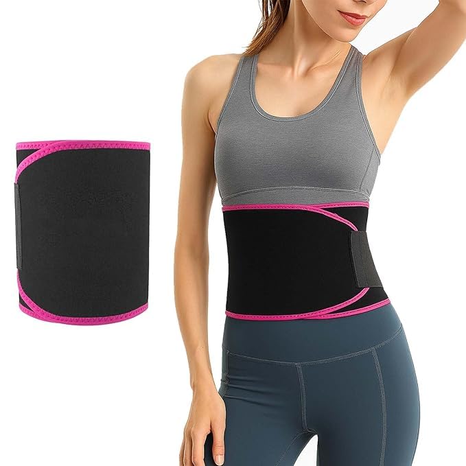 Adjustable Waist Trimmer Belt