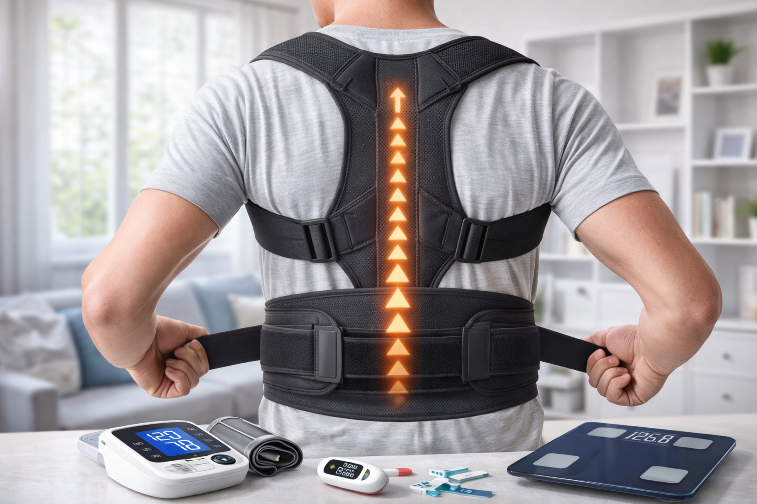 Posture Corrector Belt Unisex